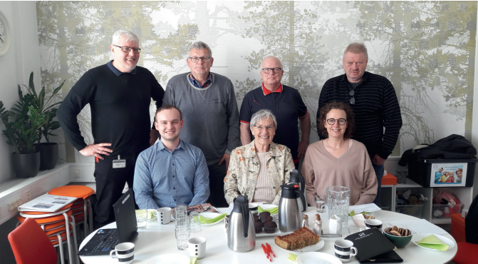 Bestyrelsen for Knapsmindefonden